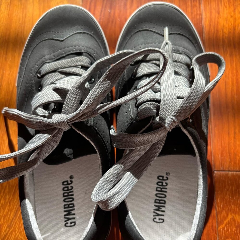 NEW Gymboree Casual Shoes for Little Boys Size 1 – Black